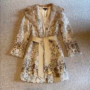 Ladies faux fur Jacket